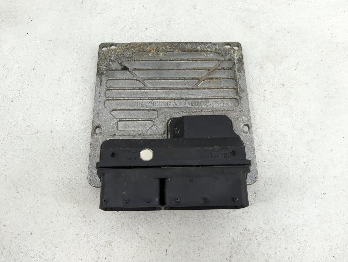 2004 Mercedes-Benz C-Class PCM Engine Control Computer ECU ECM PCU OEM P/N:A2711538779 A0014466902 Fits Fits 2002 2003 2005 