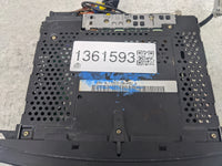 2002-2004 Mercedes-Benz C230 Radio AM FM Cd Player Receiver Replacement P/N:A 203 820 25 86 Fits Fits 2001 2002 2003 2004 20