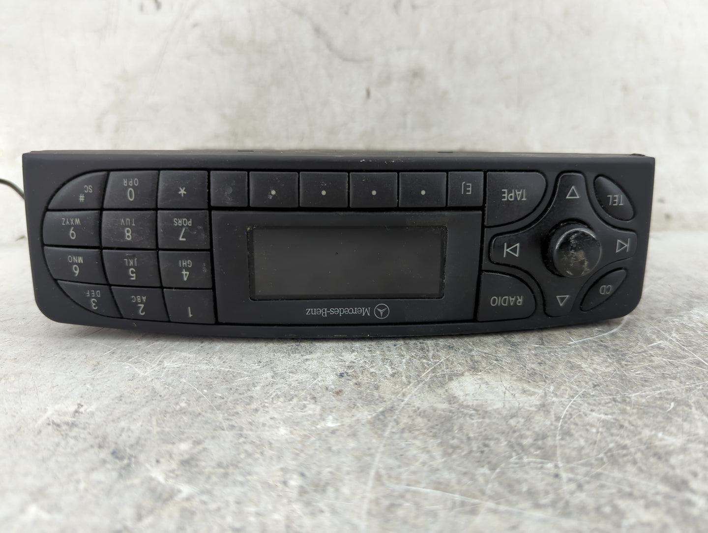 2002-2004 Mercedes-Benz C230 Radio AM FM Cd Player Receiver Replacement P/N:A2038202586 CM1330 Fits Fits 2001 2002 2003 2004