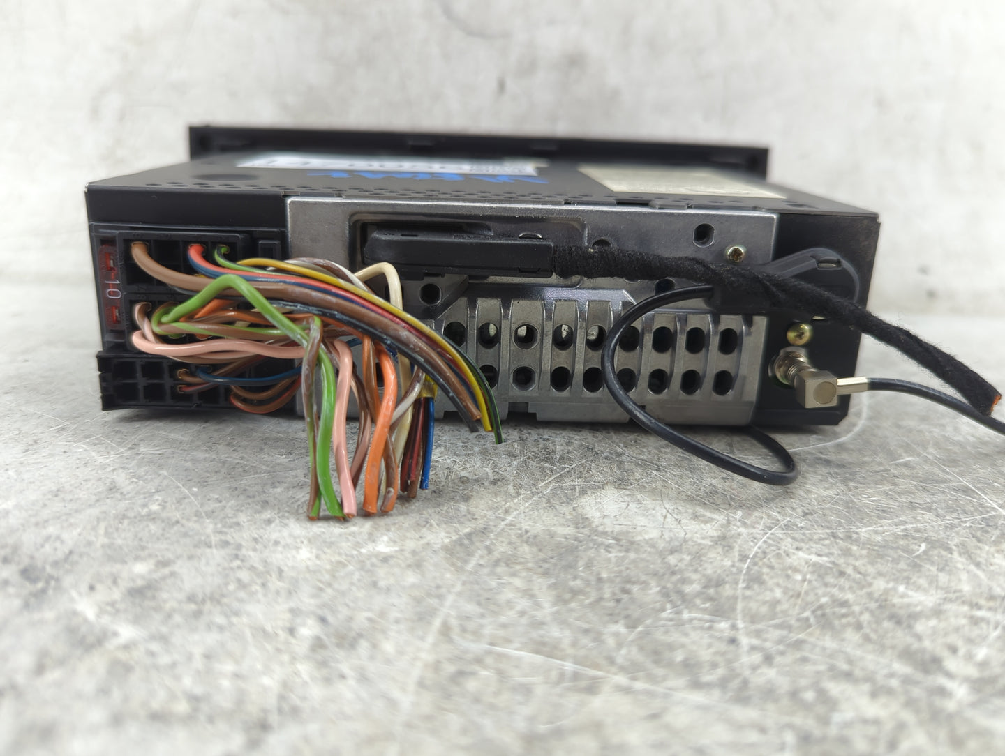 2002-2004 Mercedes-Benz C230 Radio AM FM Cd Player Receiver Replacement P/N:A2038202586 CM1330 Fits Fits 2001 2002 2003 2004