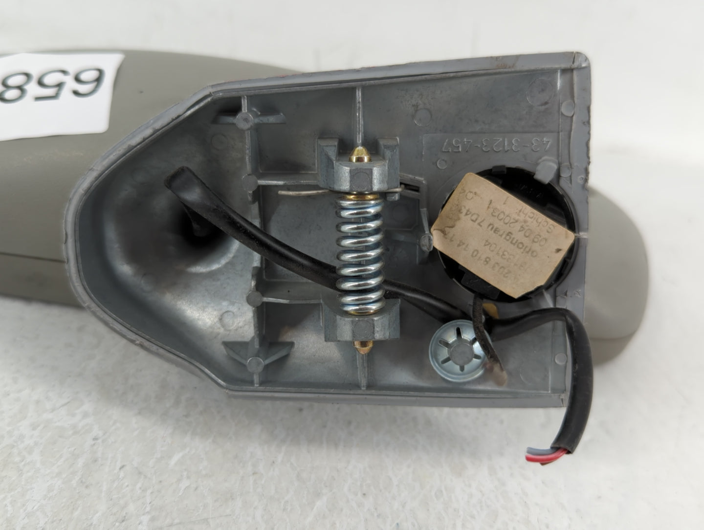 2004 Mercedes-Benz C240 Interior Rear View Mirror Replacement OEM P/N:E1010485 Fits OEM Used Auto Parts - Oemusedautoparts1.