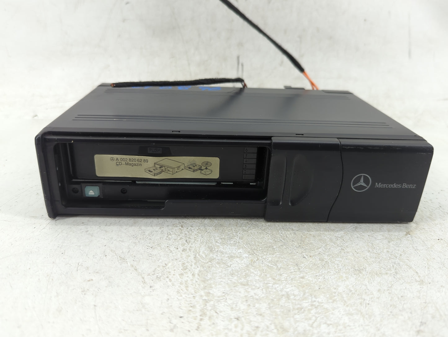 2004 Mercedes-Benz C250 Radio AM FM Cd Player Receiver Replacement P/N:2038209089 Fits Fits 2001 2002 2003 2005 2006 OEM Use