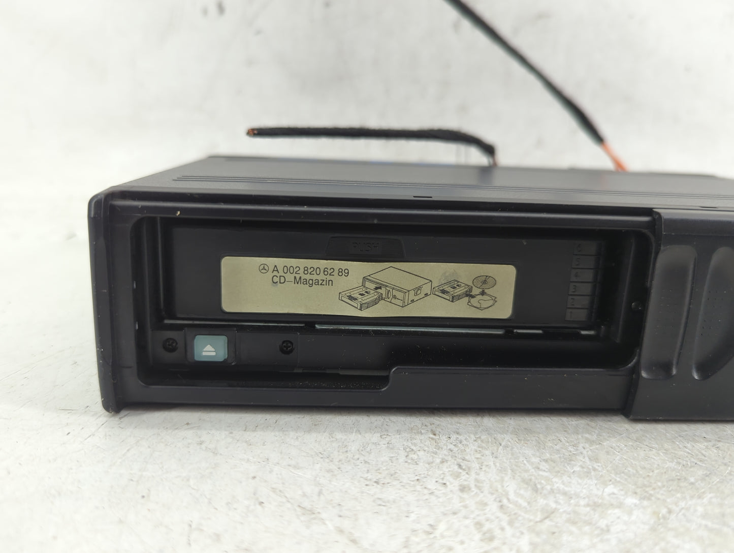 2004 Mercedes-Benz C250 Radio AM FM Cd Player Receiver Replacement P/N:2038209089 Fits Fits 2001 2002 2003 2005 2006 OEM Use