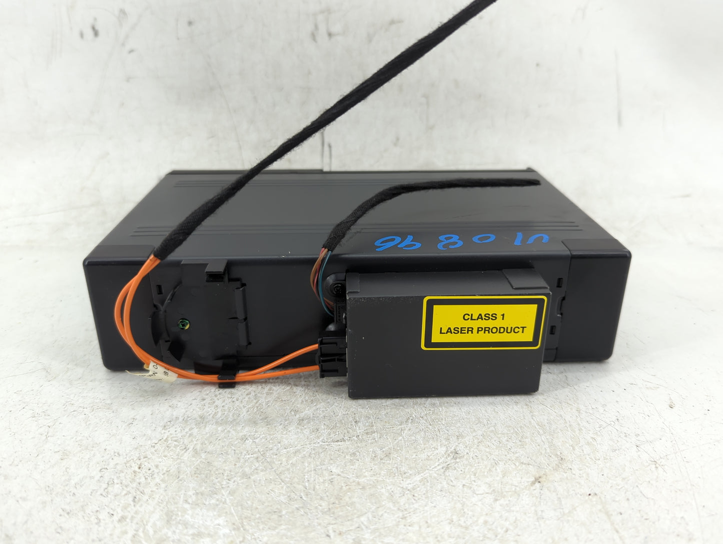 2004 Mercedes-Benz C250 Radio AM FM Cd Player Receiver Replacement P/N:2038209089 Fits Fits 2001 2002 2003 2005 2006 OEM Use