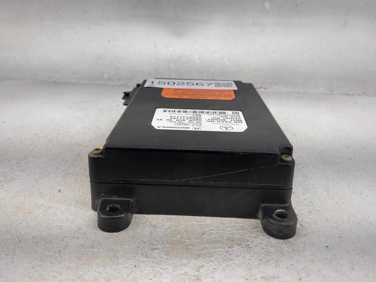 2003-2005 Mercedes-benz Clk500 Communication Control Module - Oemusedautoparts1.com