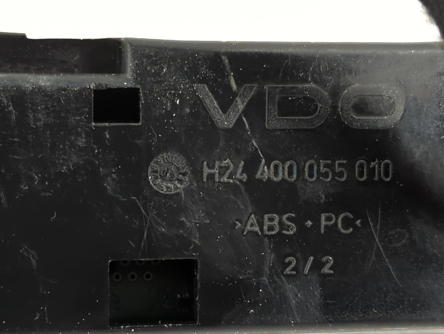 2004 Mercedes-Benz E-Class Climate Control Module Temperature AC/Heater Replacement P/N:H24 140 026 010 H24 400 055 010 Fits
