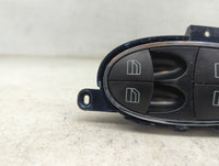 2004 Mercedes-Benz E-Class Master Power Window Switch Replacement Driver Side Left P/N:501C034331000 Fits OEM Used Auto Part