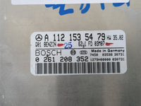 2004 Mercedes-Benz E350 PCM Engine Control Computer ECU ECM PCU OEM P/N:A 112 153 54 79 Fits Fits 2003 2005 2006 OEM Used Au
