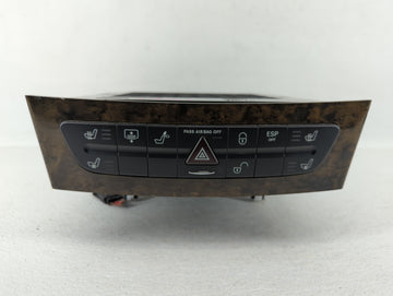 2004 Mercedes-Benz E350 Radio AM FM Cd Player Receiver Replacement P/N:A2116800552 Fits Fits 2003 2005 OEM Used Auto Parts -