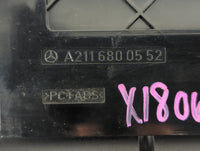 2004 Mercedes-Benz E350 Radio AM FM Cd Player Receiver Replacement P/N:A2116800552 Fits Fits 2003 2005 OEM Used Auto Parts -