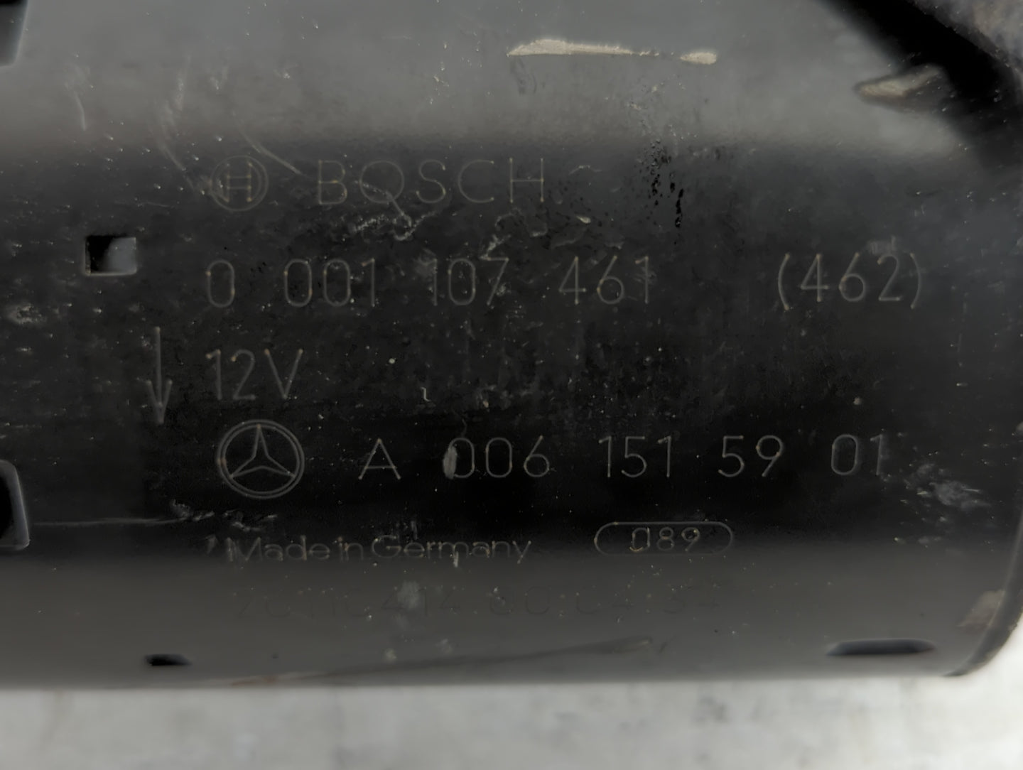 2004 Mercedes-Benz E350 Car Starter Motor Solenoid OEM P/N:21905288 Fits OEM Used Auto Parts - Oemusedautoparts1.com