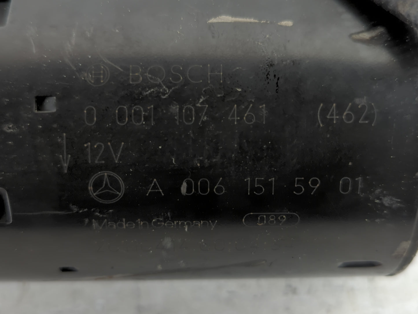 2004 Mercedes-Benz E350 Car Starter Motor Solenoid OEM P/N:21905288 Fits OEM Used Auto Parts - Oemusedautoparts1.com