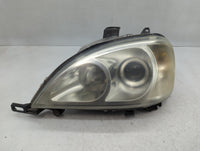 2003-2005 Mercedes-benz Ml350 Driver Left Oem Head Light Headlight Lamp - Oemusedautoparts1.com
