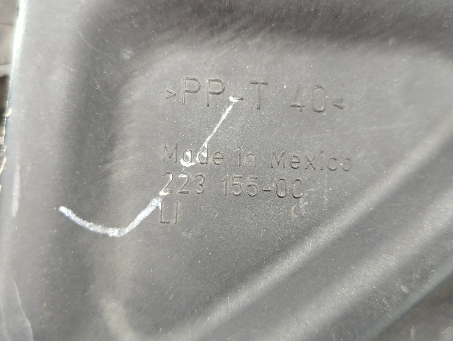 2003-2005 Mercedes-benz Ml350 Driver Left Oem Head Light Headlight Lamp - Oemusedautoparts1.com