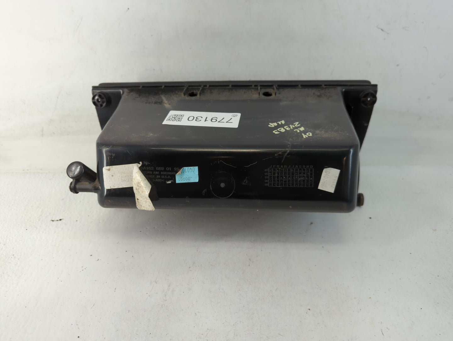 2004 Mercedes-benz Ml350 Passenger Glove Box Door Storage Compartment - Oemusedautoparts1.com