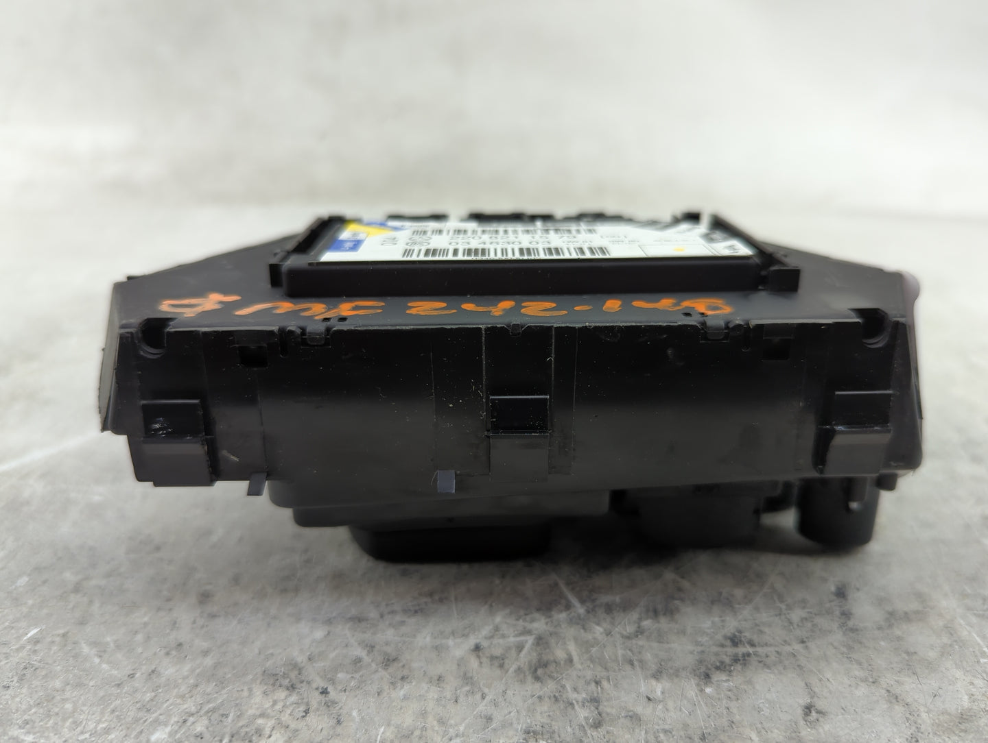 2004 Mercedes-benz S430 Driver Left Seat Switch 03 4630 03|220 821 15 79 - Oemusedautoparts1.com