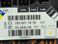 2004 Mercedes-benz S430 Seat Control Module 2208211679|03463008 - Oemusedautoparts1.com