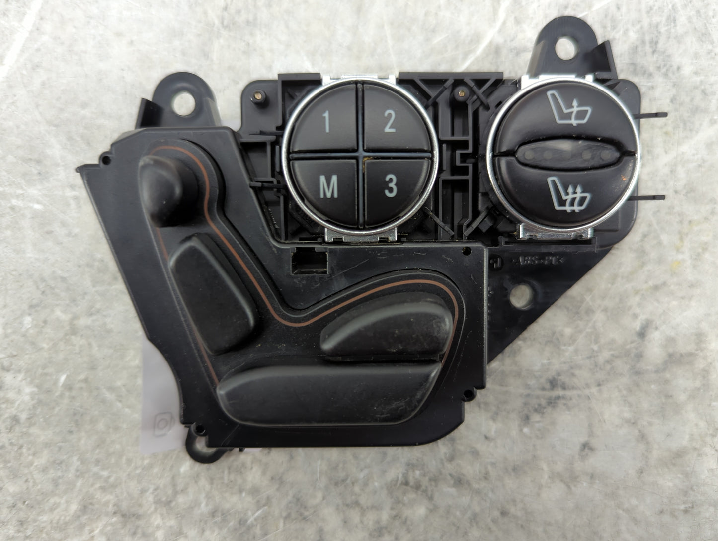 2004 Mercedes-benz Sl500 Seat Control Module A2308210951kz|0346 35 60 - Oemusedautoparts1.com