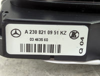 2004 Mercedes-benz Sl500 Seat Control Module A2308210951kz|0346 35 60 - Oemusedautoparts1.com