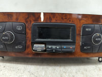 2004 Mercedes Cl-Class Climate Control Module Temperature AC/Heater Replacement P/N:2208301185 5468252 Fits OEM Used Auto Pa