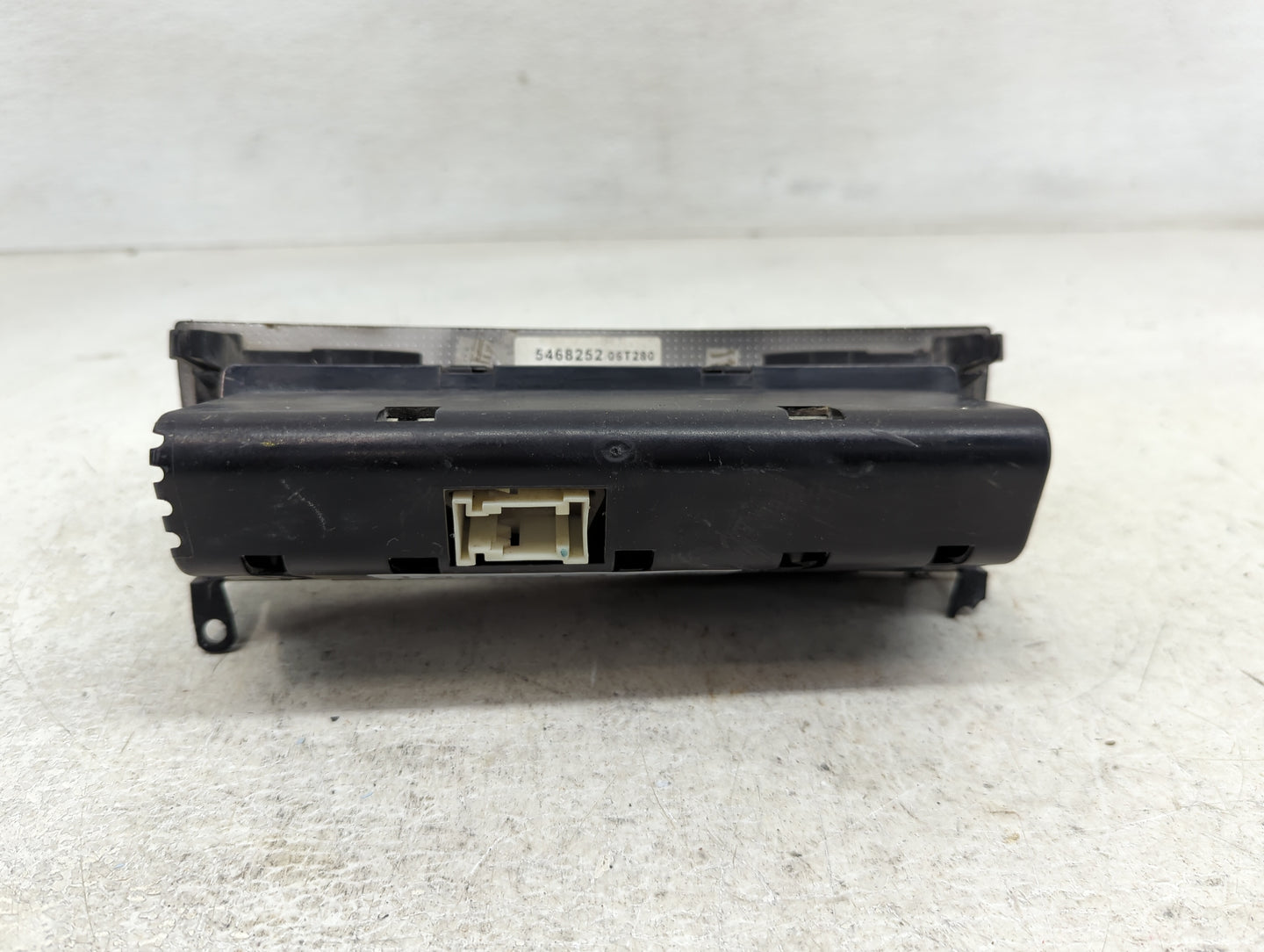 2004 Mercedes Cl-Class Climate Control Module Temperature AC/Heater Replacement P/N:2208301185 5468252 Fits OEM Used Auto Pa