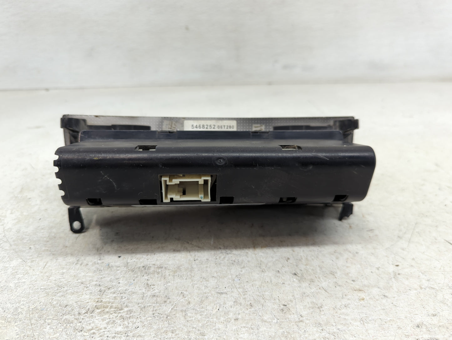 2004 Mercedes Cl-Class Climate Control Module Temperature AC/Heater Replacement P/N:2208301185 5468252 Fits OEM Used Auto Pa