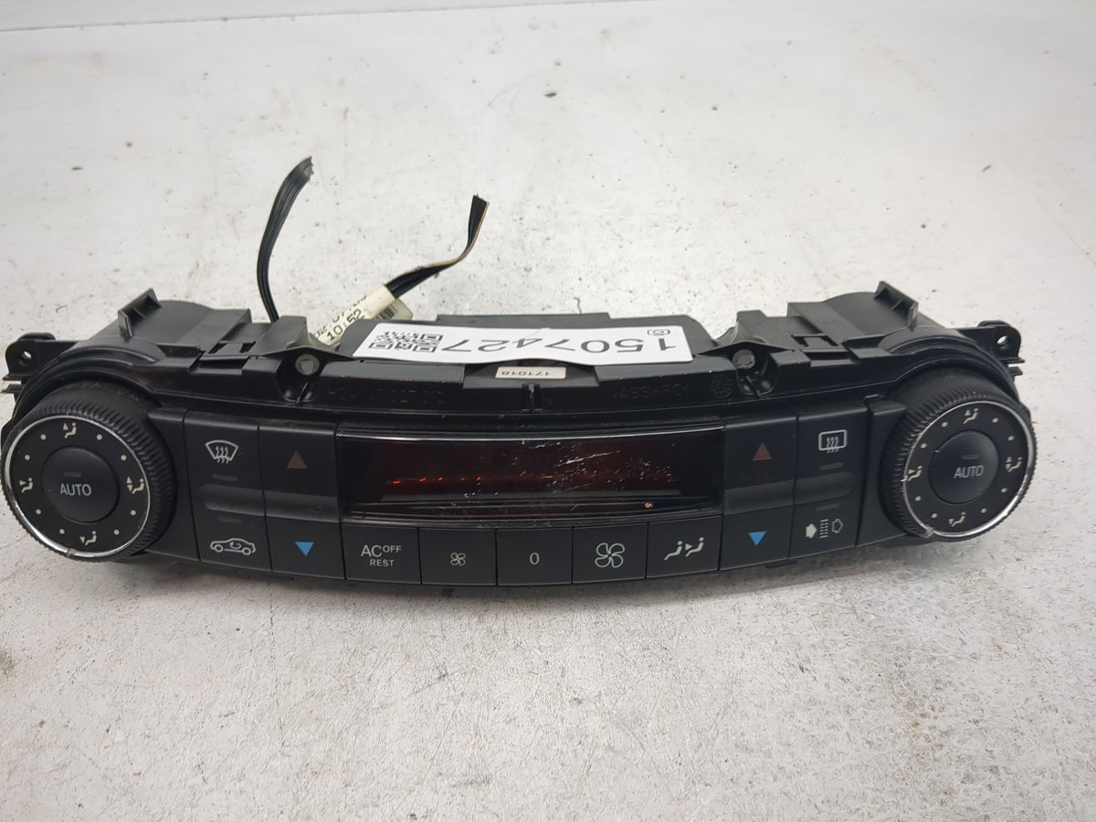 2004 Mercedes E-Class Climate Control Module Temperature AC/Heater Replacement P/N:2118300685 Q00123203 Fits Fits 2003 OEM U