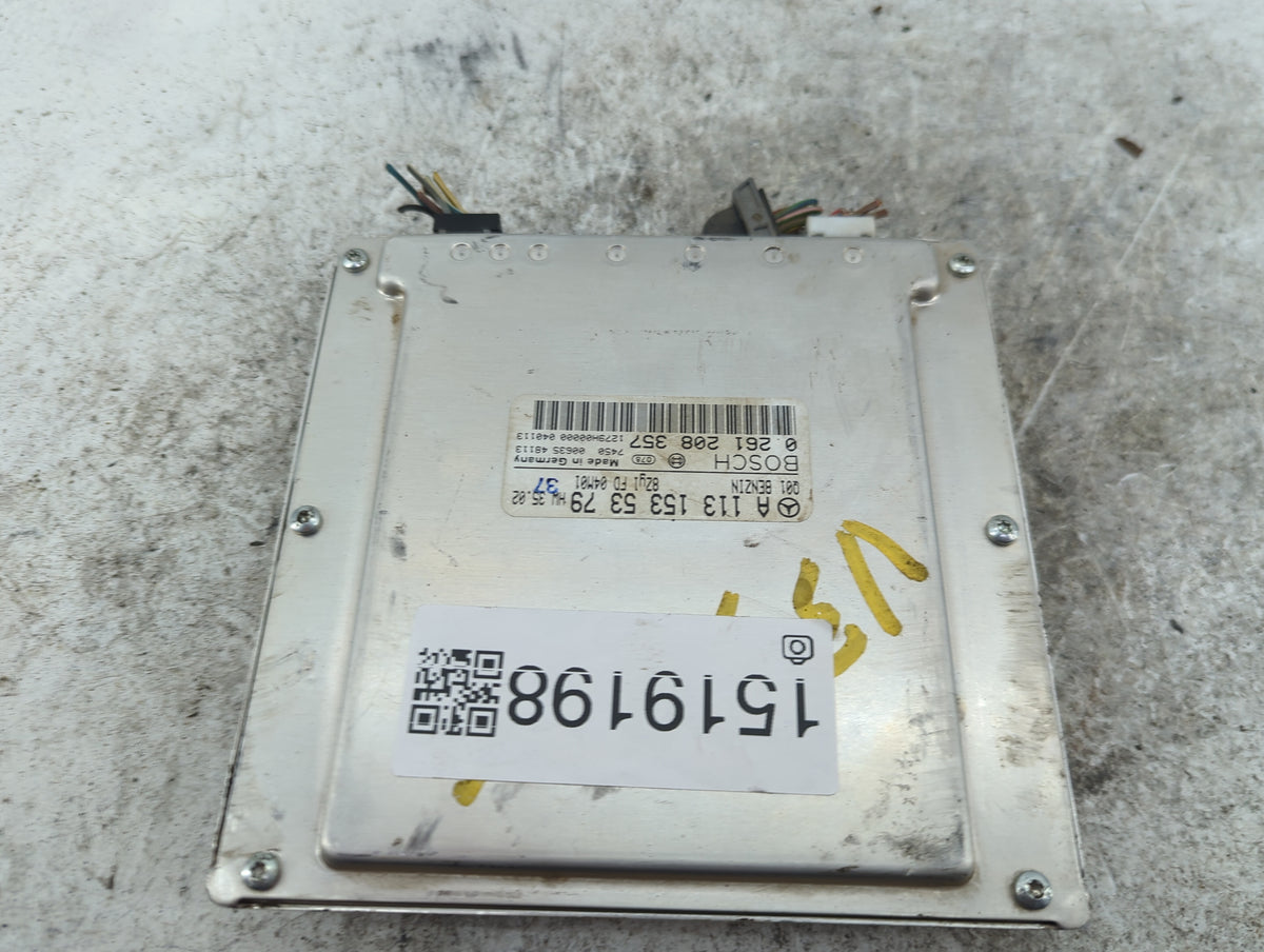2004 Mercedes E-Class PCM Engine Control Computer ECU ECM PCU OEM P/N:0261208357 A1131535379 Fits 2003 2005 OEM Used Auto Pa