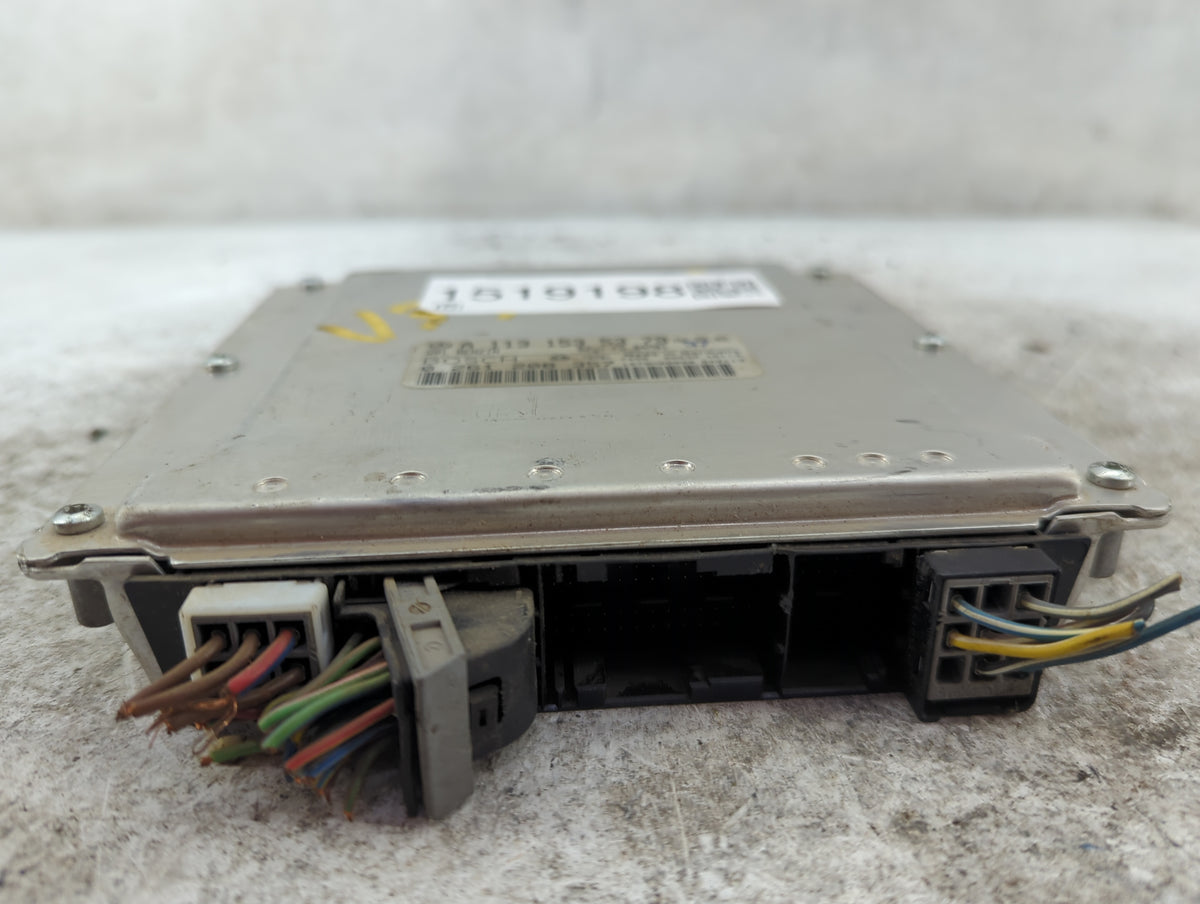 2004 Mercedes E-Class PCM Engine Control Computer ECU ECM PCU OEM P/N:0261208357 A1131535379 Fits 2003 2005 OEM Used Auto Pa