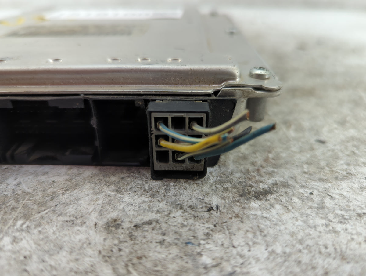 2004 Mercedes E-Class PCM Engine Control Computer ECU ECM PCU OEM P/N:0261208357 A1131535379 Fits 2003 2005 OEM Used Auto Pa