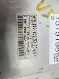 2004 Mercedes E-Class PCM Engine Control Computer ECU ECM PCU OEM P/N:0261208357 A1131535379 Fits 2003 2005 OEM Used Auto Pa