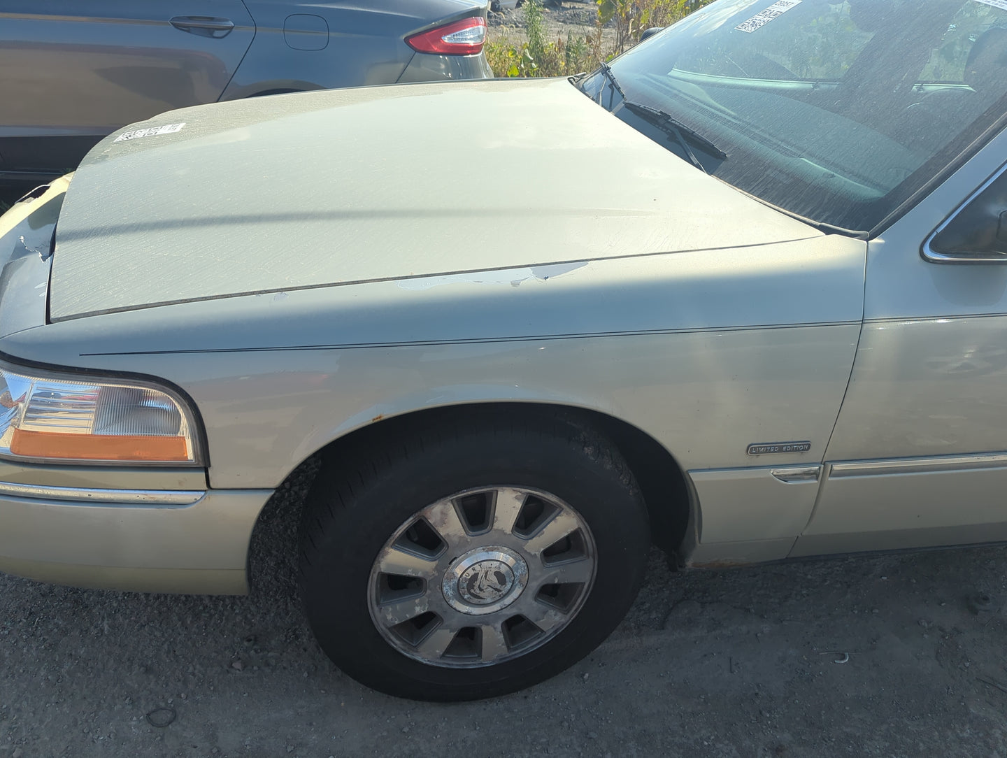 2003-2011 Mercury Grand Marquis Driver Fender - Oemusedautoparts1.com