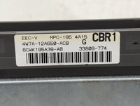 2004 Mercury Grand Marquis PCM Engine Control Computer ECU ECM PCU OEM Fits OEM Used Auto Parts - Oemusedautoparts1.com