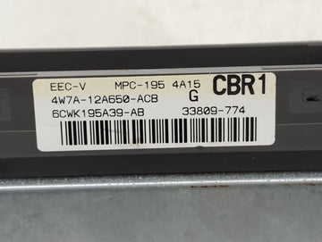 2004 Mercury Grand Marquis PCM Engine Control Computer ECU ECM PCU OEM Fits OEM Used Auto Parts - Oemusedautoparts1.com