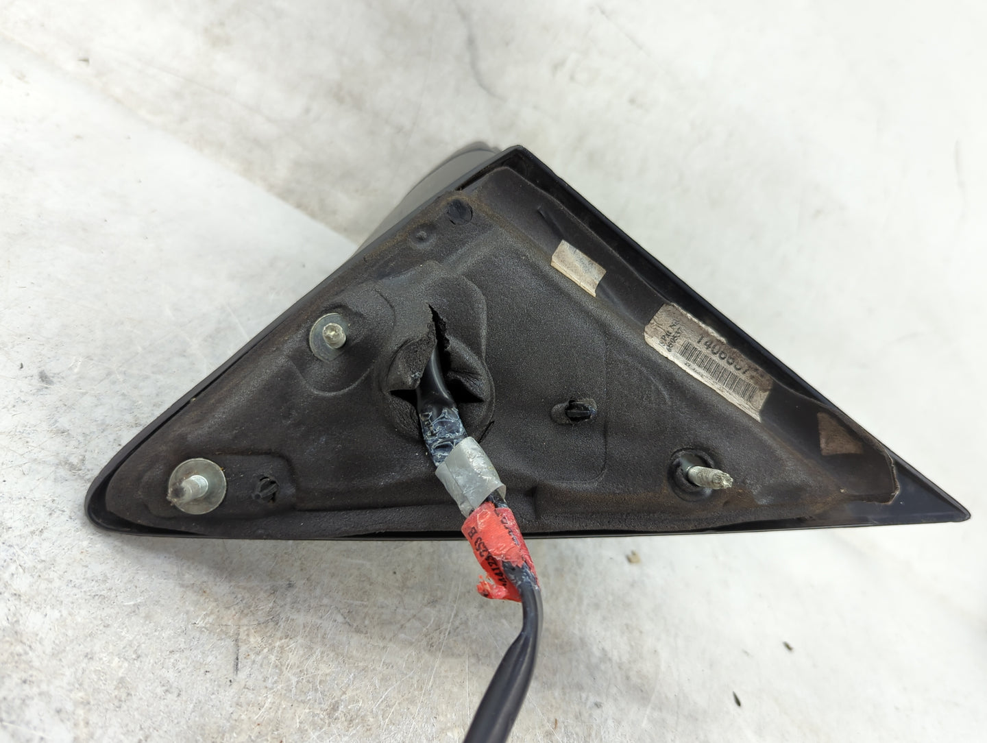 2002-2011 Mercury Grand Marquis Driver Side View Mirror - Left Door Mirror OEM Used - Oemusedautoparts1.com