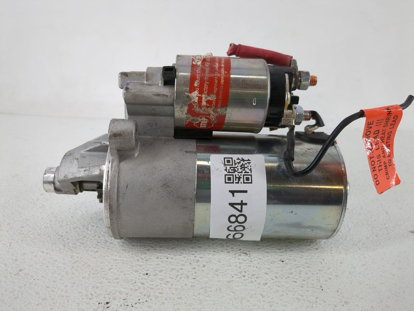 1996-2005 Mercury Grand Marquis Car Starter Motor Solenoid OEM P/N:F750 AC 2C21DY Fits OEM Used Auto Parts - Oemusedautopart