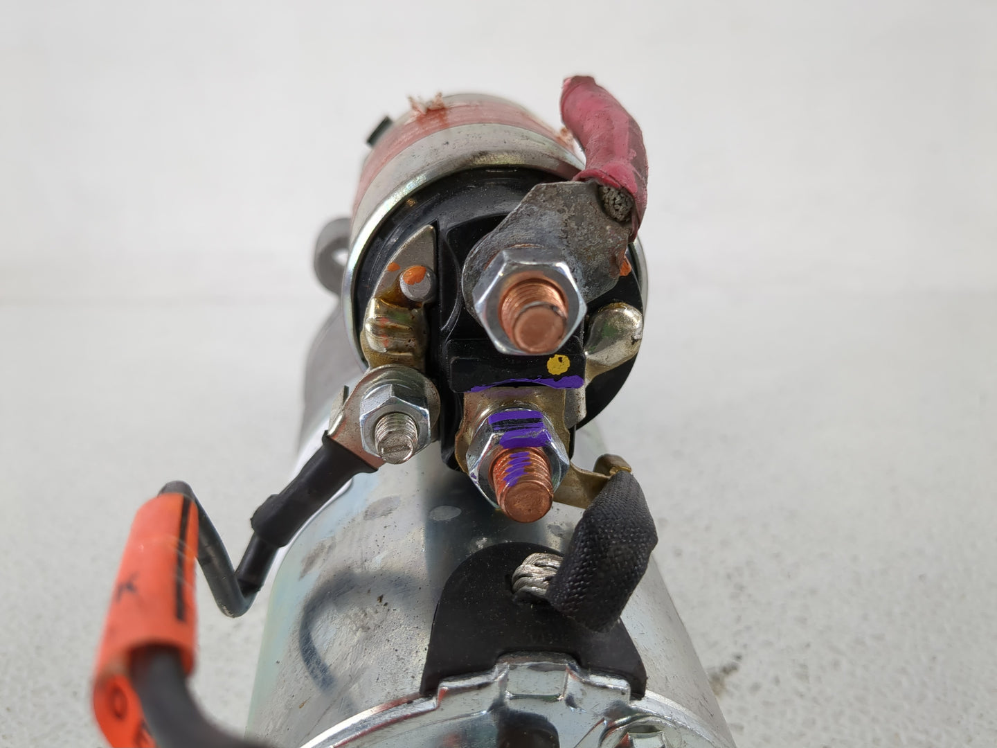 1996-2005 Mercury Grand Marquis Car Starter Motor Solenoid OEM P/N:F750 AC 2C21DY Fits OEM Used Auto Parts - Oemusedautopart