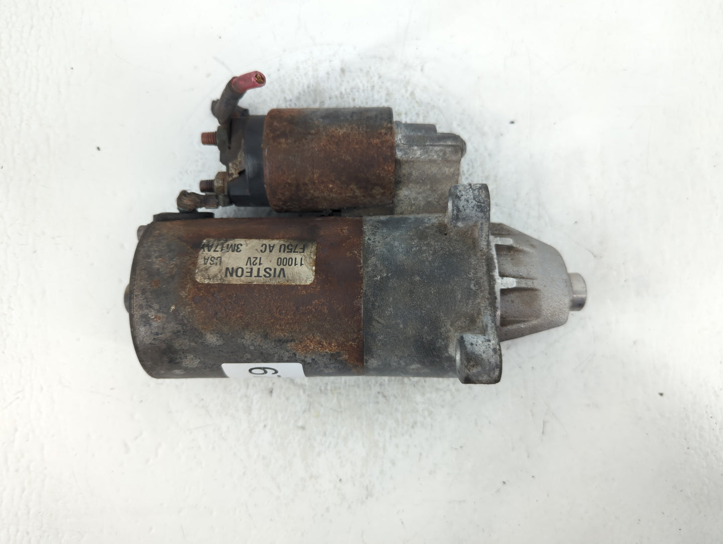 1996-2005 Mercury Grand Marquis Car Starter Motor Solenoid OEM P/N:F75U 11000 AC Fits OEM Used Auto Parts - Oemusedautoparts