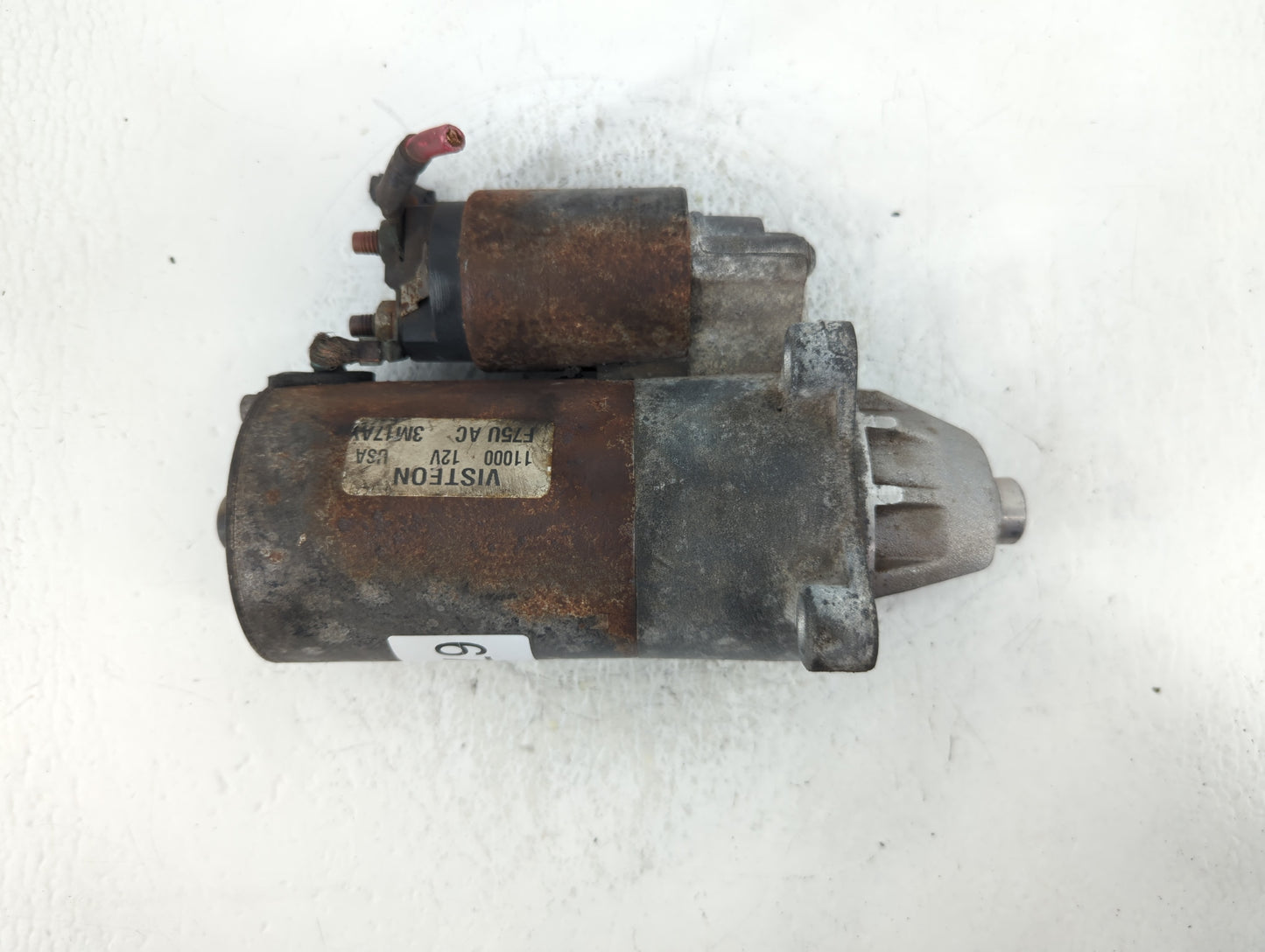 1996-2005 Mercury Grand Marquis Car Starter Motor Solenoid OEM P/N:F75U 11000 AC Fits OEM Used Auto Parts - Oemusedautoparts
