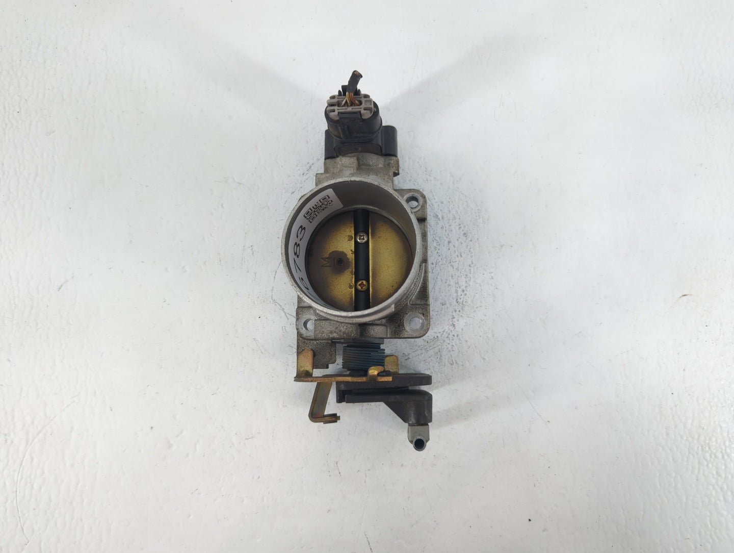 2004 Mercury Grand Marquis Throttle Body P/N:F48F 9B989 AB Fits OEM Used Auto Parts - Oemusedautoparts1.com