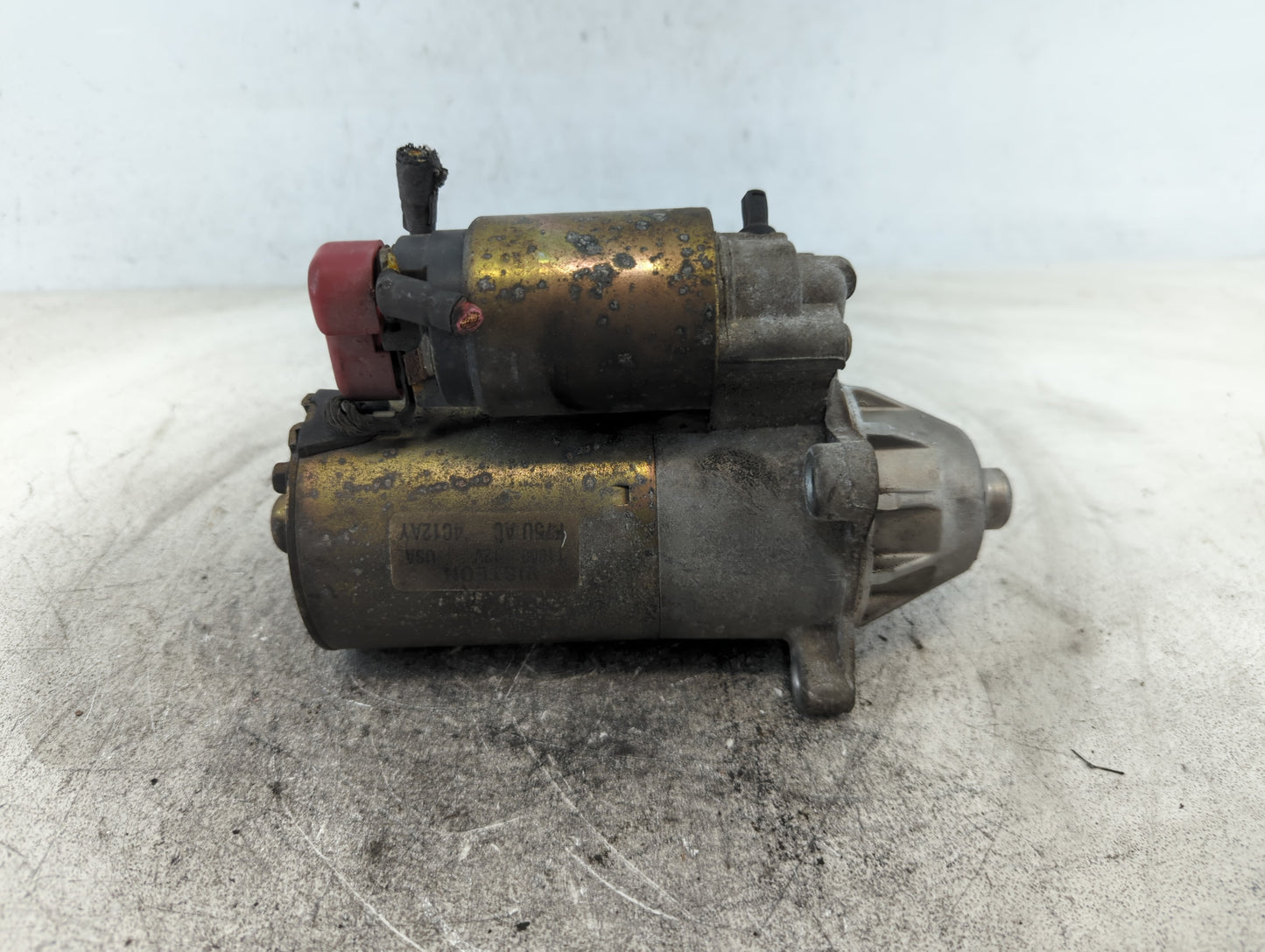 1996-2005 Mercury Grand Marquis Car Starter Motor Solenoid OEM P/N:775U 11000 AC Fits OEM Used Auto Parts - Oemusedautoparts