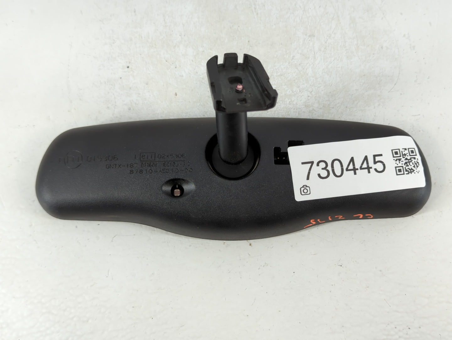 2004 Mercury Grand Marquis Interior Rear View Mirror Replacement OEM P/N:IE11015306 Fits OEM Used Auto Parts - Oemusedautopa