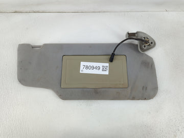 2003-2005 Mercury Grand Marquis Sun Visor Shade Replacement Passenger Right Mirror Fits Fits 2003 2004 2005 OEM Used Auto Parts
