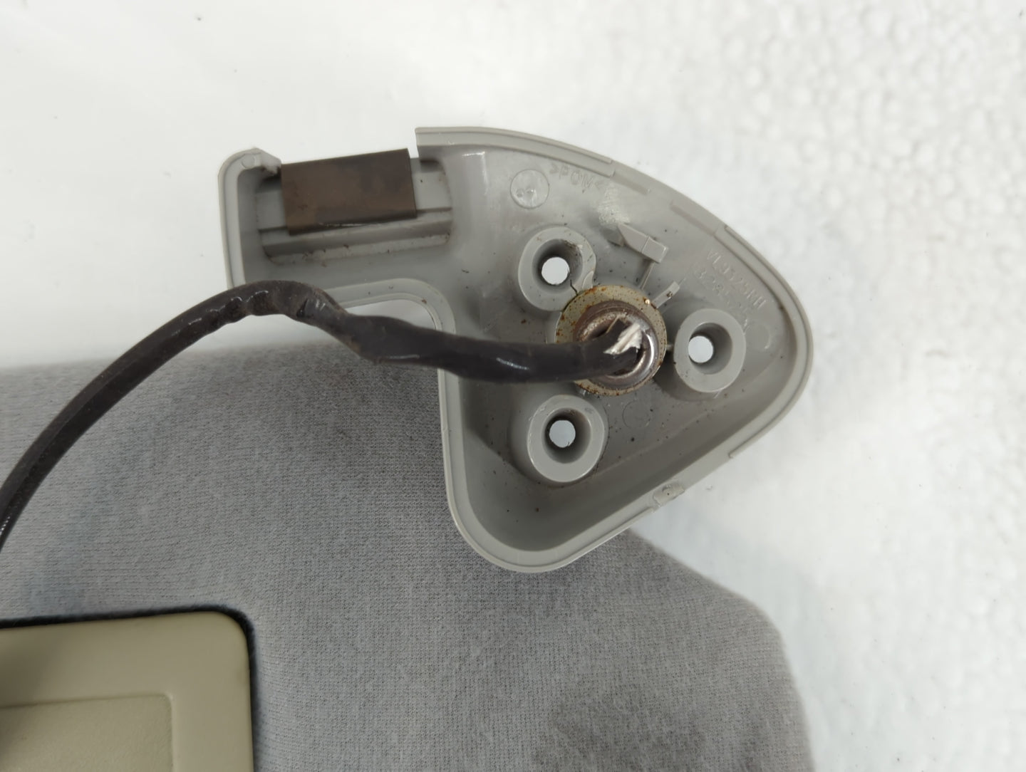 2003-2005 Mercury Grand Marquis Sun Visor Shade Replacement Passenger Right Mirror Fits Fits 2003 2004 2005 OEM Used Auto Pa