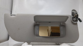 compare product 2004 Mercury Mercury Sun Visor Shade Replacement Passenger Right Mirror Fits OEM Used Auto Parts