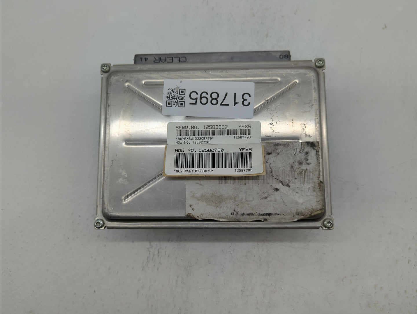 2004 Mercury Montego PCM Engine Control Computer ECU ECM PCU OEM P/N:89017736 12583827, 09360210, 12209614 Fits Fits 2003 20