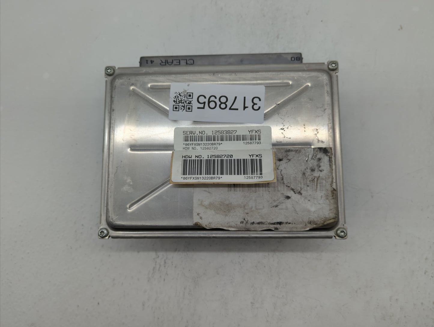 2004 Mercury Montego PCM Engine Control Computer ECU ECM PCU OEM P/N:89017736 12583827, 09360210, 12209614 Fits Fits 2003 20