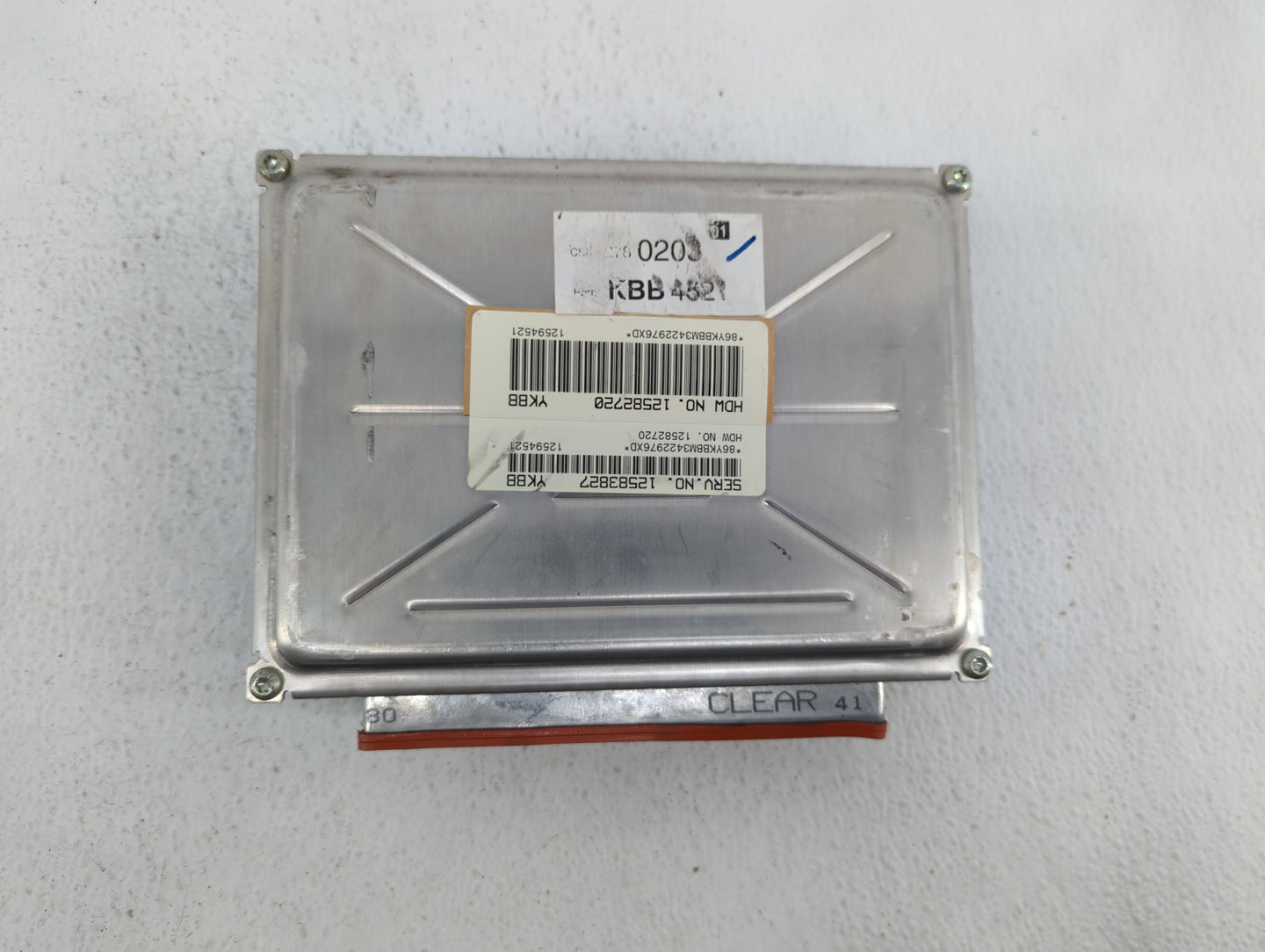 2004 Mercury Montego PCM Engine Control Computer ECU ECM PCU OEM P/N:12594521 89017736, 12583827, 09360210 Fits Fits 2003 20