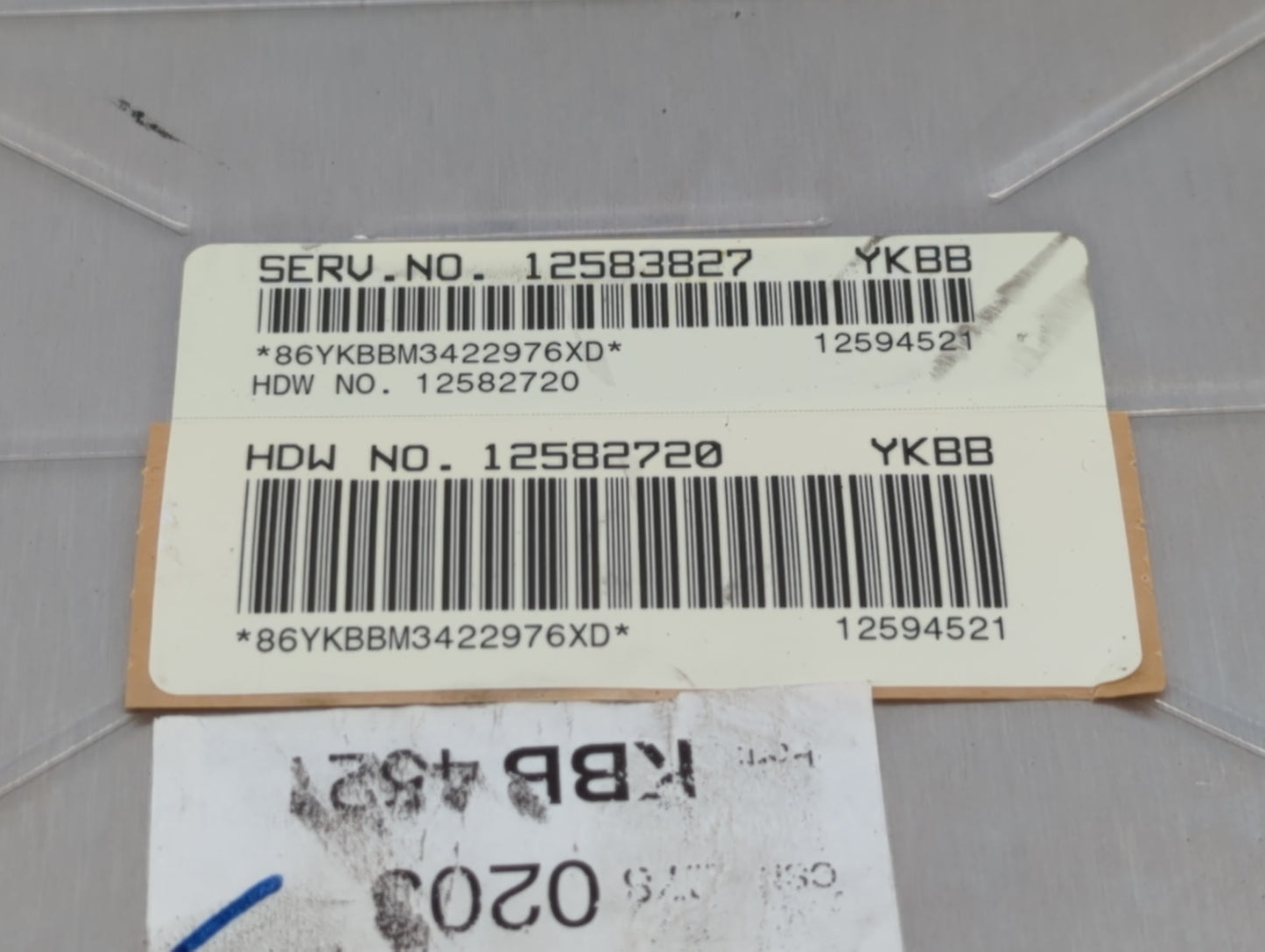 2004 Mercury Montego PCM Engine Control Computer ECU ECM PCU OEM P/N:12594521 89017736, 12583827, 09360210 Fits Fits 2003 20