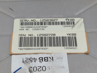 2004 Mercury Montego PCM Engine Control Computer ECU ECM PCU OEM P/N:12594521 89017736, 12583827, 09360210 Fits Fits 2003 20